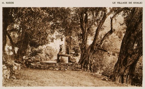 Naxos Le village de Chalki - Baud-bovy Daniel Boissonnas Frédéric - 1921