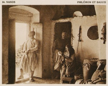 Naxos – Philémon et Baucis - Baud-bovy Daniel Boissonnas Frédéric - 1919
