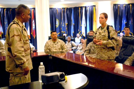 Navy and Coast Guard Leaders in Iraq DVIDS53259