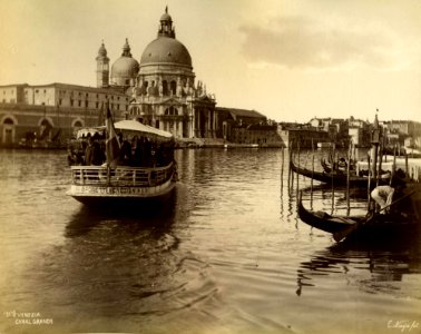 Naya, Carlo (1816-1882) - n. 209 - Venezia - Canal Grande