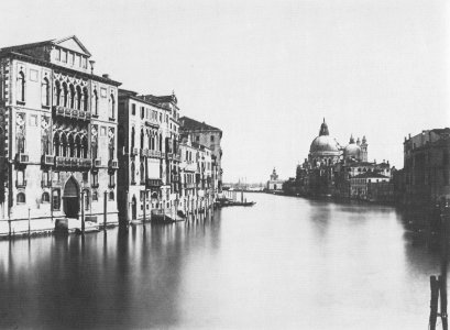 Naya, Carlo - Der Canale Grande in Venedig (Zeno Fotografie) photo