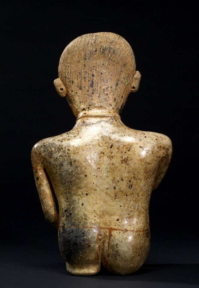 Nayarit - Kneeling Female Figure - Walters 20092014 - Back