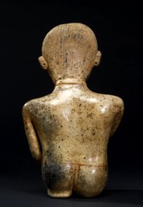 Nayarit - Kneeling Female Figure - Walters 20092014 - Back