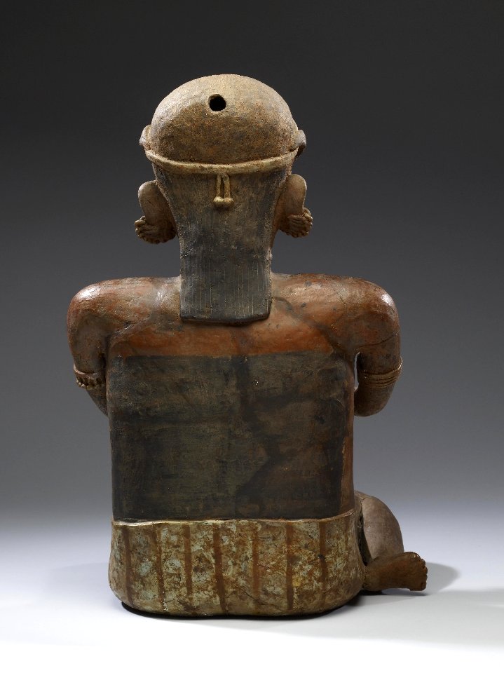 Nayarit - Seated Female Figure - Walters 20092040 - Back