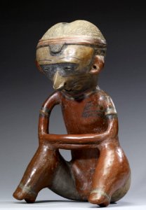 Nayarit - Seated Male - Walters 20092061 - View A