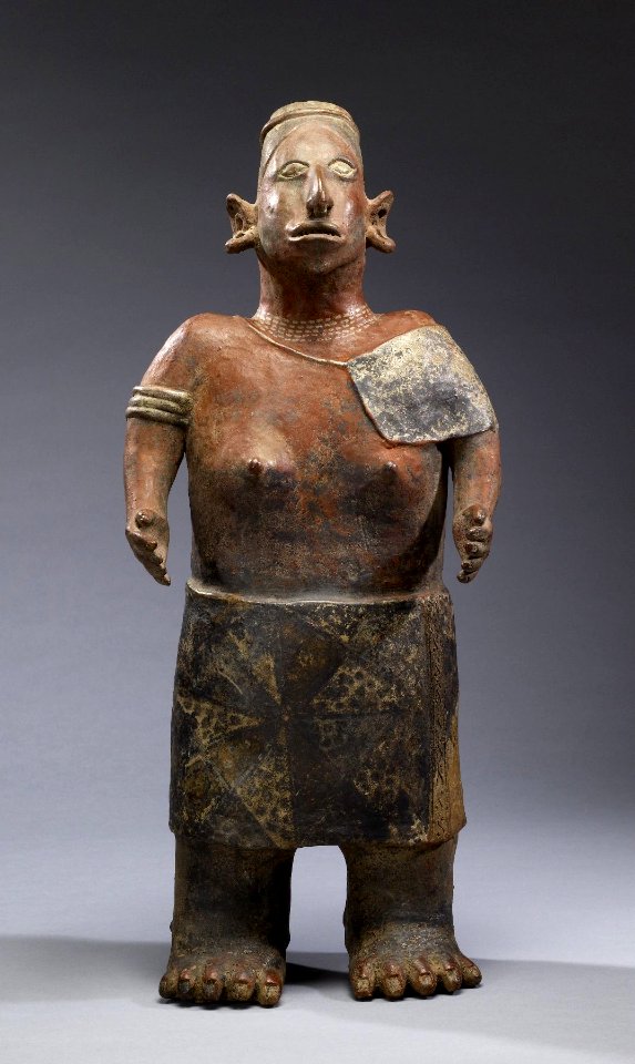 Nayarit - Standing Female Figure - Walters 20092012