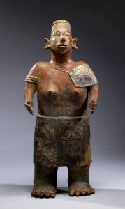 Nayarit - Standing Female Figure - Walters 20092012