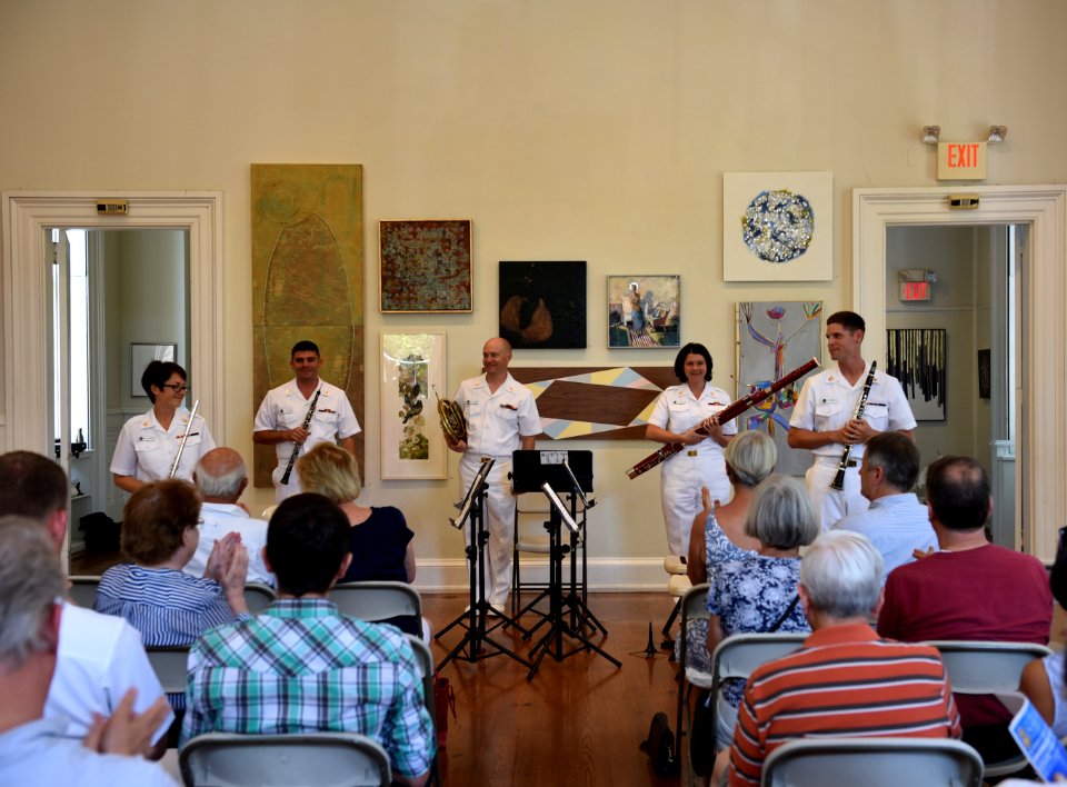 Navy Band Chamber Music Concert (36727338893)
