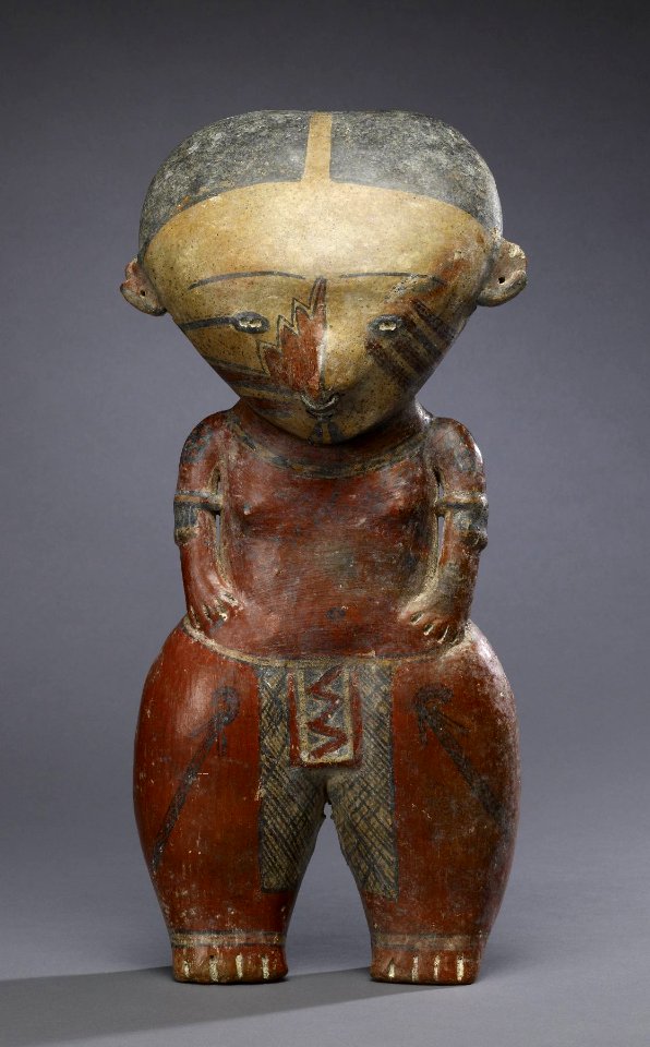 Nayarit - Standing Female Figure - Walters 20092059