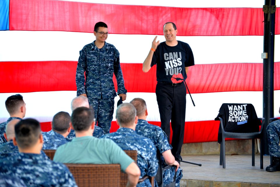 Navy Region Singapore hosts Date Safe Project 160620-N-QL164-001
