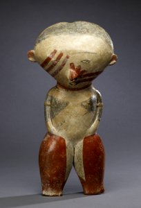Nayarit - Standing Female Figure - Walters 20092062