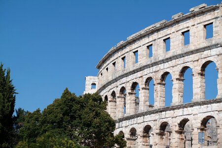 Architecture building arena photo