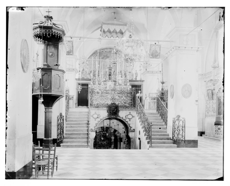 Nazareth, Home of Christ, Church of the Annunciation LOC matpc.11861