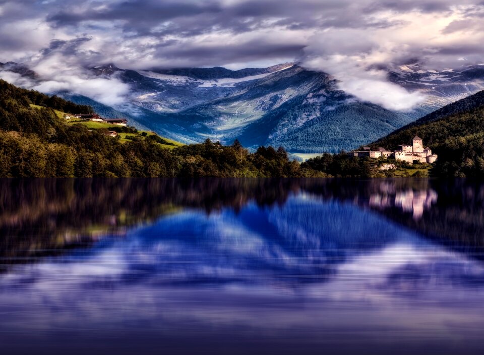 Landscape water travel