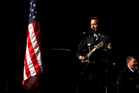 Navy Band Music in the Schools at Stonebridge H.S. in Ashburn, Va. (10463033545)