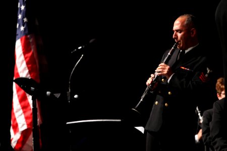 Navy Band Music in the Schools at Stonebridge H.S. in Ashburn, Va. (10463041676)