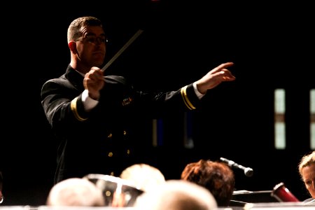 Navy Band Music in the Schools at Stonebridge H.S. in Ashburn, Va. (10463050045)
