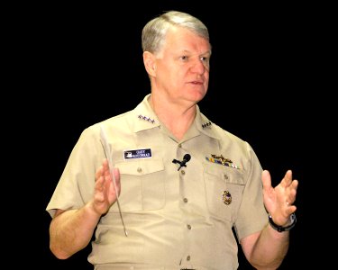 Navy speech given at Dealey Theater DVIDS97623