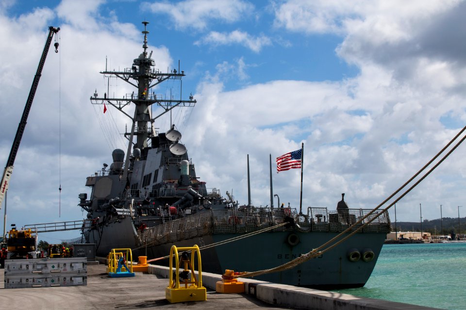 NBG hosts US-JN ships for Multi-Sail 2016 160304-N-OG363-006