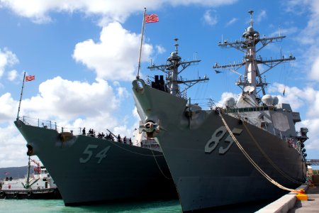 NBG hosts US-JN ships for Multi-Sail 2016 160304-N-OG363-008