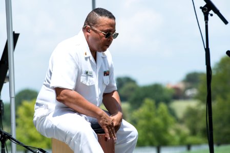 Navy Band visits Dallas (35697201694)