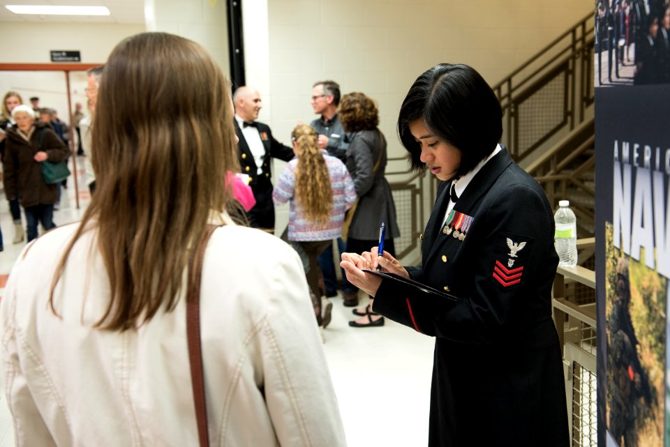 Navy Band visits Dubuque (33836417285)
