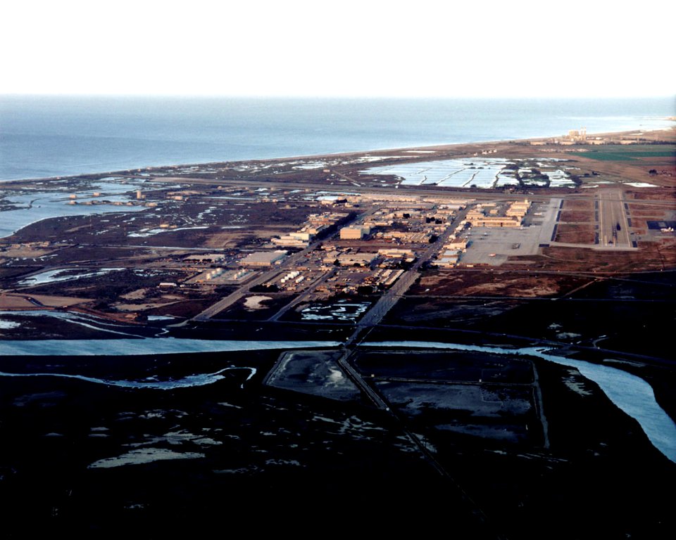 NBVC Point Mugu at dawn