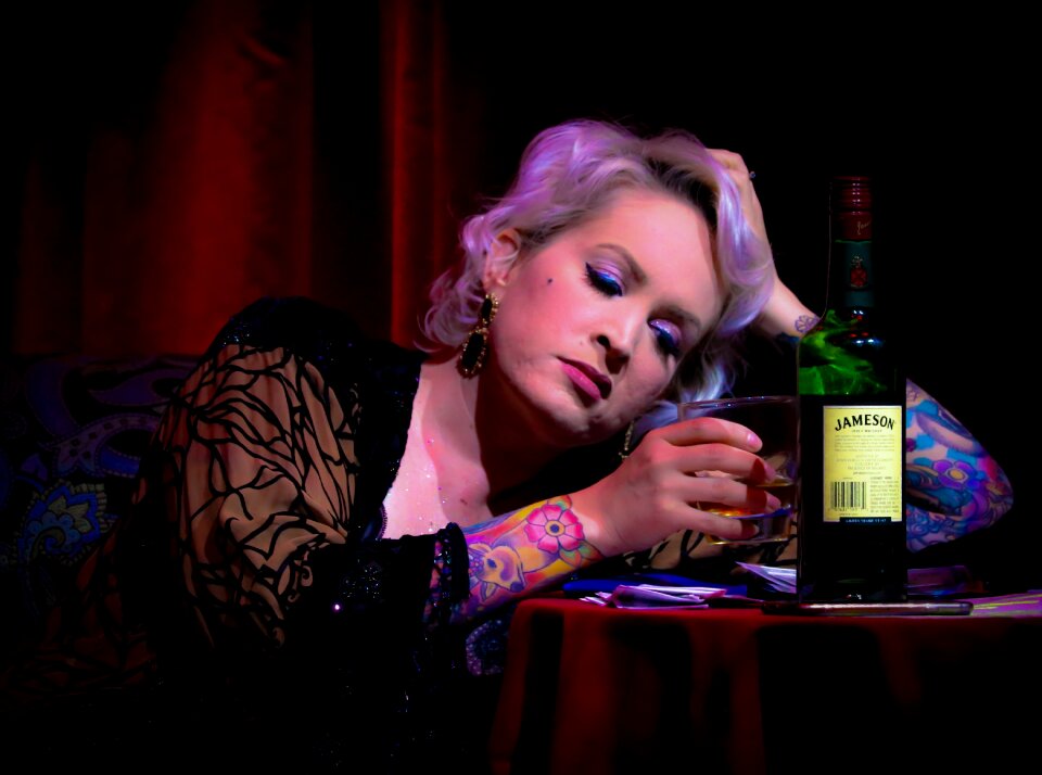 Drink woman alcohol