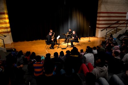 Navy Band visits Milwaukee (33455057672)