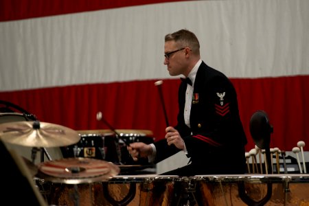Navy Band visits North Lake (33438553232)
