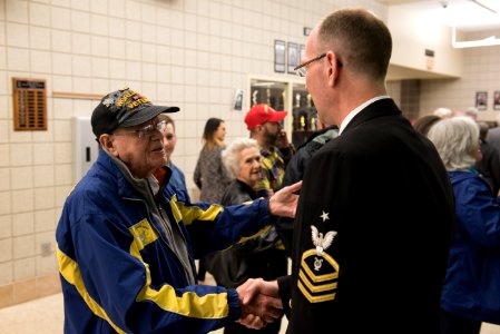 Navy Band visits Pickerington (33912968645) photo