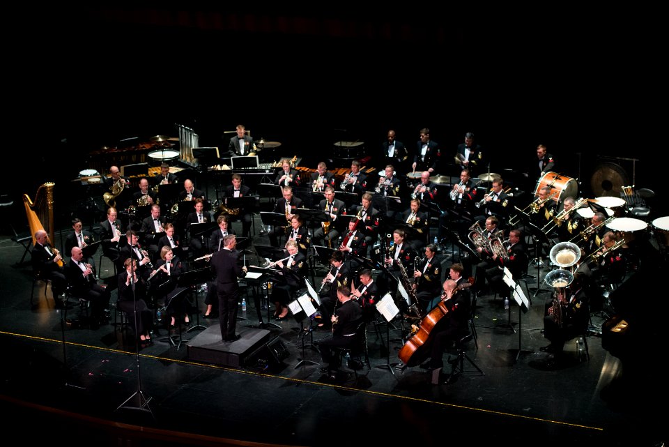 Navy Band visits Sun Prairie (33262851790)