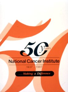 NCI 50th anniversary logo