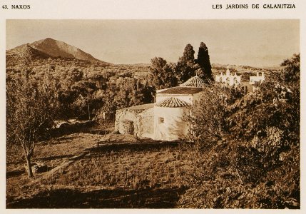 Naxos Les jardins de Calamitzia - Baud-bovy Daniel Boissonnas Frédéric - 1923