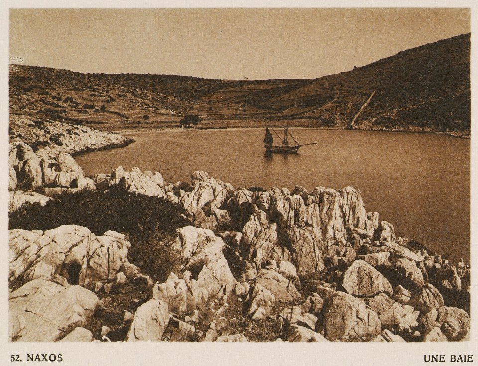 Naxos – Une Baie - Baud-bovy Daniel Boissonnas Frédéric - 1919