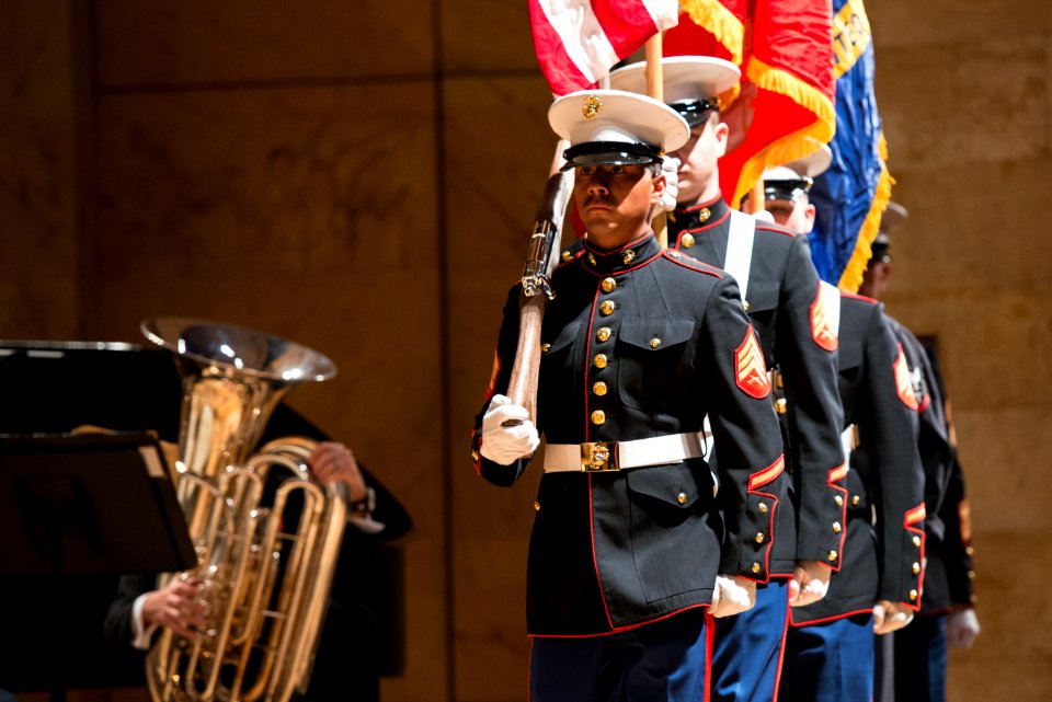 Navy Band visits Toledo (32708450084)
