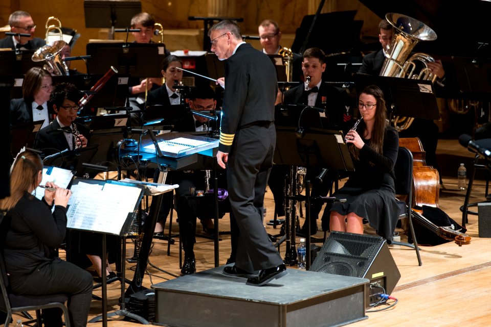 Navy Band visits Toledo (33395085592)