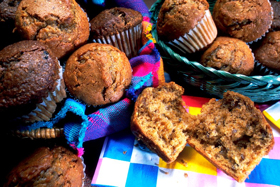 NCI Visuals Food Muffins