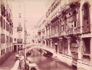 Naya, Carlo (1816-1882) - n. 498 - Venezia - Rio di Canonica