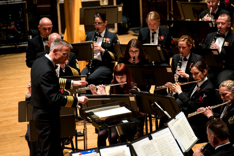 Navy Band visits Youngstown (33339028511)