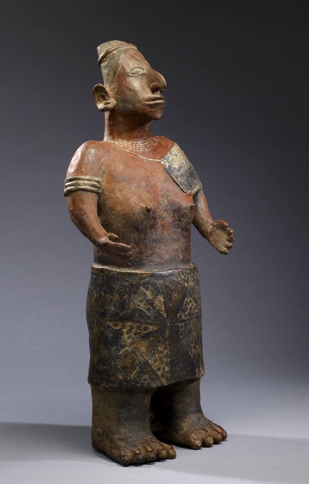 Nayarit - Standing Female Figure - Walters 20092012 - Three Quarter Right