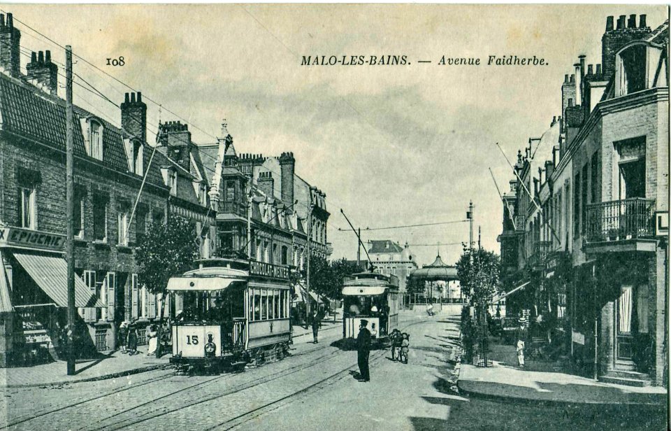ND 108 - MALO-LES-BAINS - Avenue Faidherbe