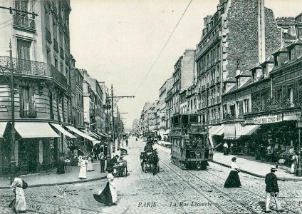 ND 1027 - PARIS - La rue Lecourbe