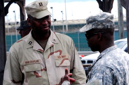 Navy Chaplain working at JTF Guantanamo DVIDS358434