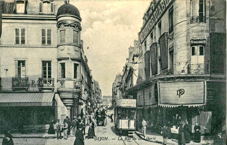 ND 84 - DIJON - La Rue de la Liberté