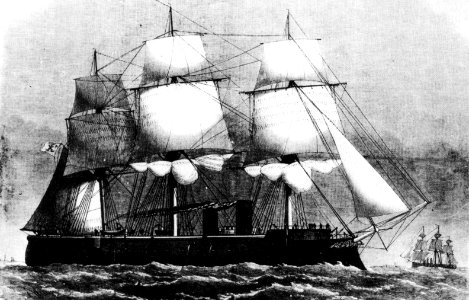 NDB Panzerfregatte König Wilhelm 1868