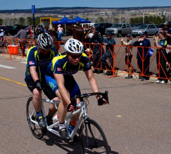 Navy cyclists compete in 2013 Warrior Games 130512-N-AN499-014