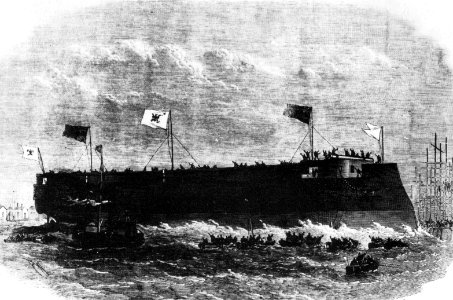 NDB Batterieschiff Friedrich Carl