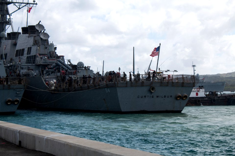 NBG hosts US-JN ships for Multi-Sail 2016 160304-N-OG363-001