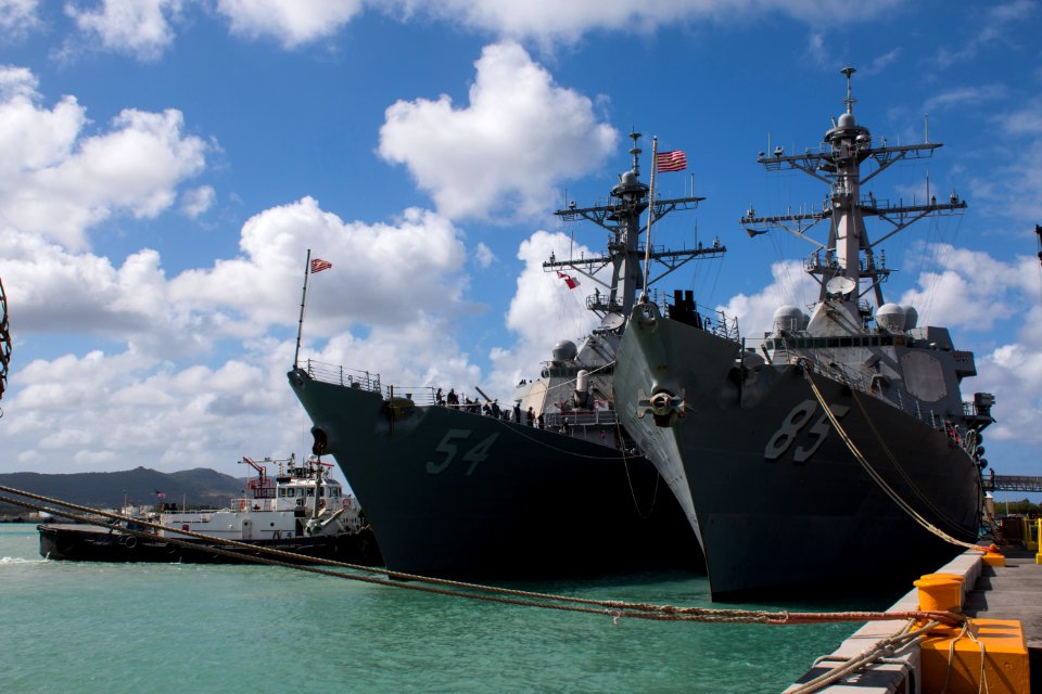 NBG hosts US-JN ships for Multi-Sail 2016 160304-N-OG363-009